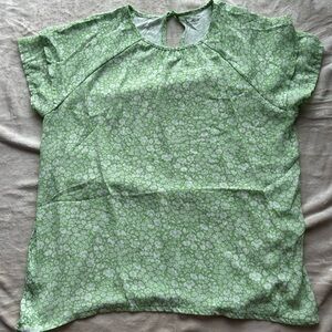 Women’s LOFT Short Sleeve Blouse